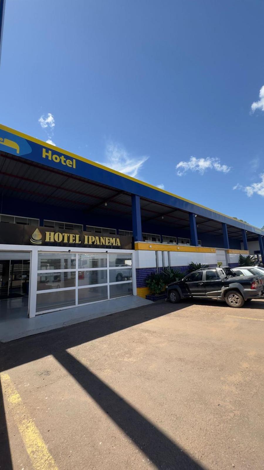 Hotel Ipanema Araguaína Zewnętrze zdjęcie